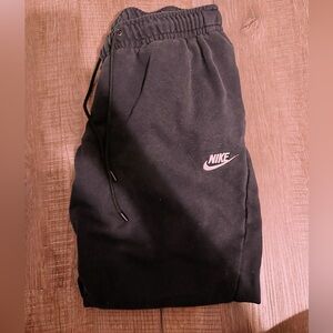 nike black sweatpants